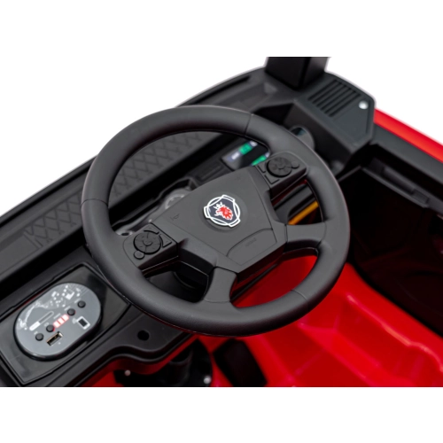 Ciężarówka TIR na akumulator Scania R-SERIE Czerwony HL698